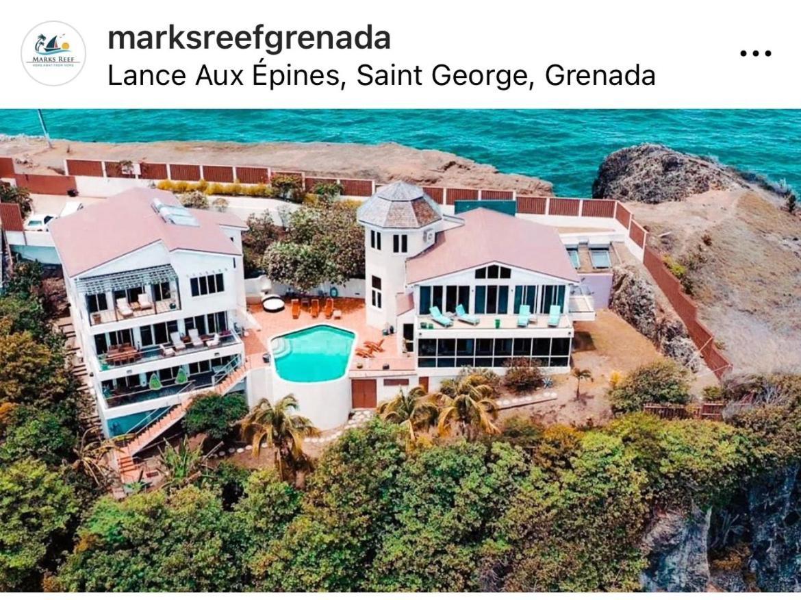 Marks Reef Lance aux Epines Dış mekan fotoğraf